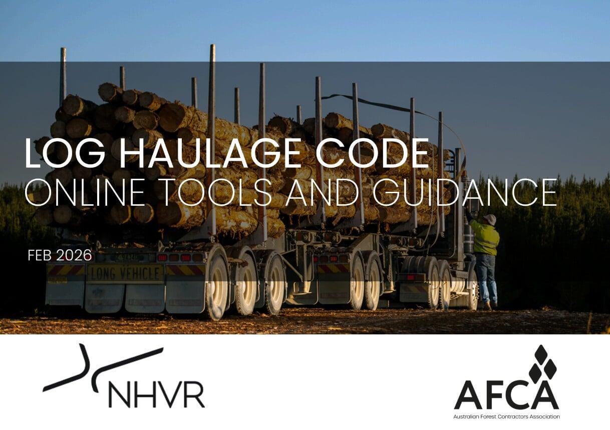 Log Haulage Code online tools and guidance